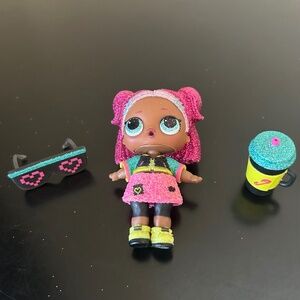LOL Surprise Sparkle Series VRQT Doll.